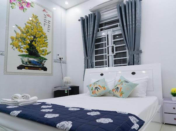 Nina Homestay P2 , P5 Лонгсюен Экстерьер фото