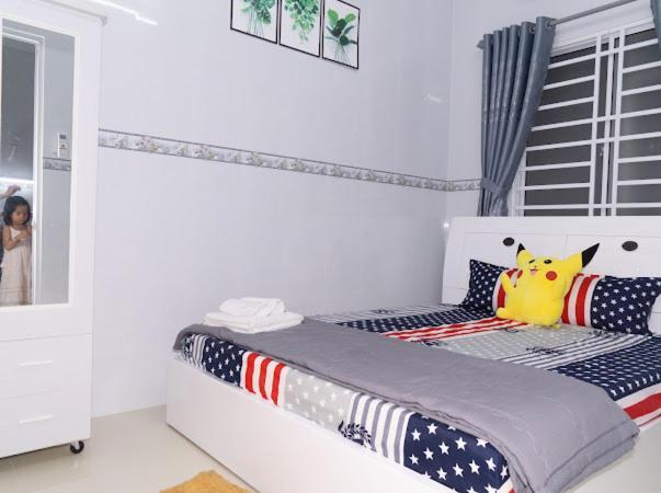 Nina Homestay P2 , P5 Лонгсюен Экстерьер фото